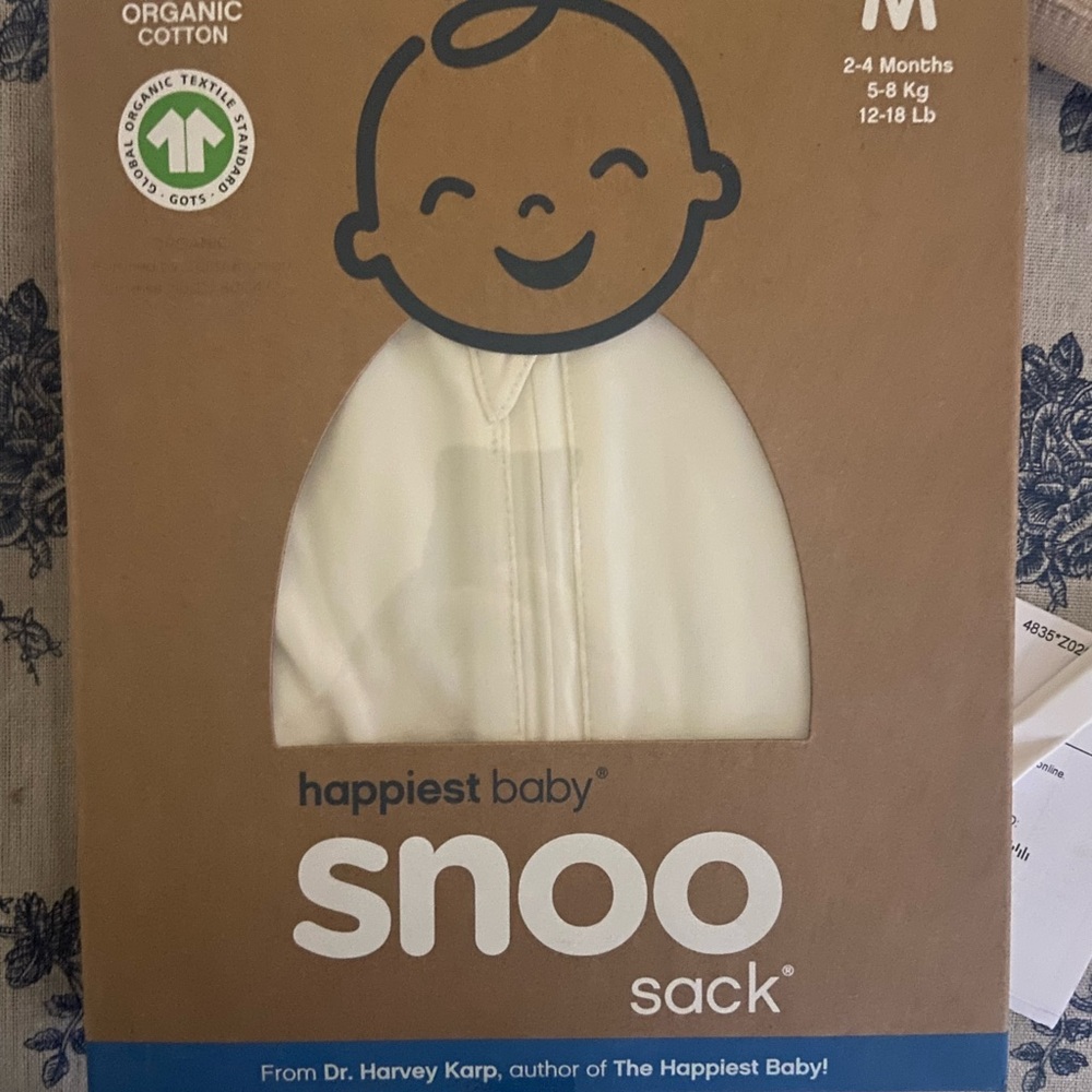 Happiest Baby Snoo Sack in Cream